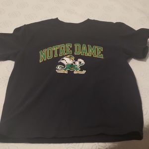 Kids Notre Dame shirt